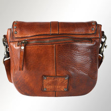 Load image into Gallery viewer, Campania Italian Leather Crossbody Purse