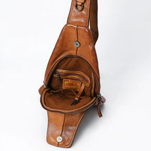 Load image into Gallery viewer, Florence Italian Leather Sling Bag