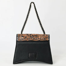 Load image into Gallery viewer, Wild Ember Hand Tooled Leather Purse