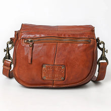 Load image into Gallery viewer, Potenza Italian Leather Crossbody Purse