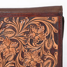 Load image into Gallery viewer, Cove Park Hand Tooled Leather iPad Mini Cover