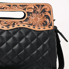 Load image into Gallery viewer, Bell Air Park Hand Tooled Leather Crossbody Purse