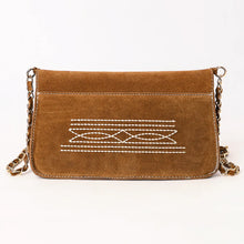 Load image into Gallery viewer, The Glory Suede Boot Stitch Purse