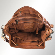 Load image into Gallery viewer, Huntington Italian Leather Crossbody Purse