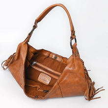 Load image into Gallery viewer, The Milano Italian Leather Hobo Purse