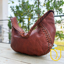 Load image into Gallery viewer, Firenze Italian Leather Hobo Purse