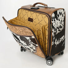 Load image into Gallery viewer, Manchester Hand Tooled Leather Suitcase