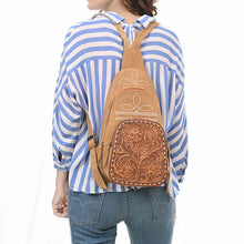 Load image into Gallery viewer, The Bonnie Suede Leather Backpack