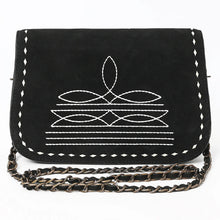 Load image into Gallery viewer, The Edith Suede Leather Purse