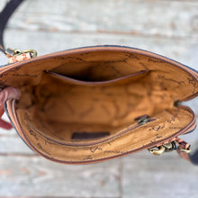 Load image into Gallery viewer, Rockwell Ranch Hand Tooled Leather Crossbody Purse