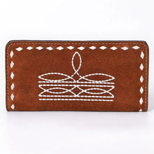 Load image into Gallery viewer, Desert Luxe Suede Leather Wallet