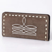 Load image into Gallery viewer, Desert Luxe Suede Leather Wallet
