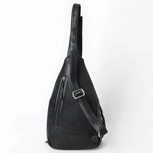 Load image into Gallery viewer, Nightshade Leather Sling Bag