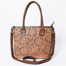 Load image into Gallery viewer, Parkline Hand Tooled Leather Purse