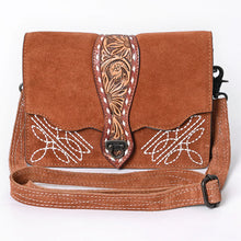 Load image into Gallery viewer, The Eloise Suede Leather Purse