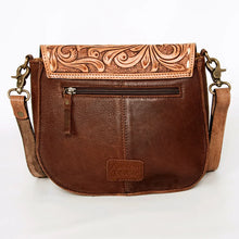 Load image into Gallery viewer, Maple Peak Western Leather Crossbody Purse