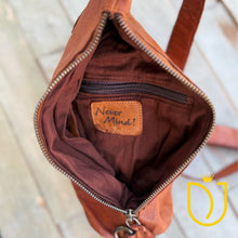 Load image into Gallery viewer, Desert Horizon Leather Sling Bag