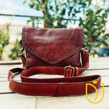Load image into Gallery viewer, Brush Lake Italian Leather Crossbody Purse
