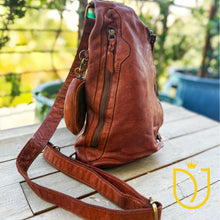 Load image into Gallery viewer, Desert Horizon Leather Sling Bag