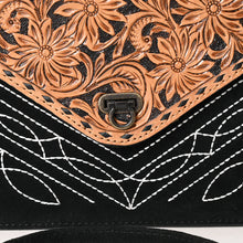 Load image into Gallery viewer, The Bailey Suede Leather Crossbody Purse