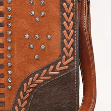 Load image into Gallery viewer, Lariat Luxe Western Leather Shoulder Bag