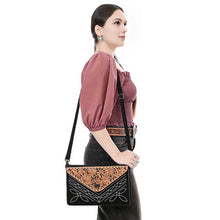 Load image into Gallery viewer, The Bailey Suede Leather Crossbody Purse