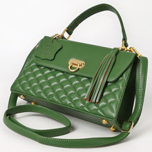 Load image into Gallery viewer, The Chateau Quilted Leather Purse
