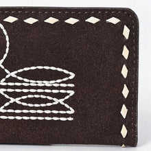 Load image into Gallery viewer, Desert Luxe Suede Leather Wallet