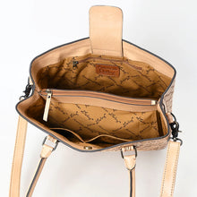 Load image into Gallery viewer, Lone Mesa Hand Tooled Leather Shoulder Bag