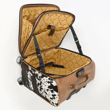 Load image into Gallery viewer, Manchester Hand Tooled Leather Suitcase