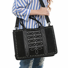 Load image into Gallery viewer, The Trisha Suede Leather Tote Bag