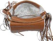 Load image into Gallery viewer, Hance Rapids Leather Crossbody Purse