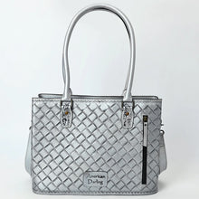 Load image into Gallery viewer, Lone Mesa Hand Tooled Leather Shoulder Bag