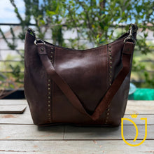 Load image into Gallery viewer, Apulia Italian Leather Shoulder Bag