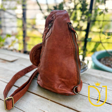 Load image into Gallery viewer, Desert Horizon Leather Sling Bag