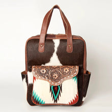 Load image into Gallery viewer, Kodiak Western Leather Backpack