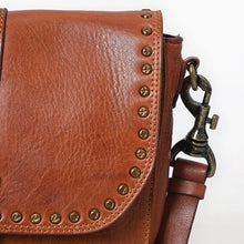 Load image into Gallery viewer, Campania Italian Leather Crossbody Purse