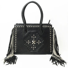Load image into Gallery viewer, Leather and Lace Western Leather Shoulder Bag