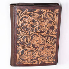 Load image into Gallery viewer, Cove Park Hand Tooled Leather iPad Mini Cover