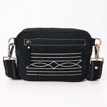 Load image into Gallery viewer, The Pearl Suede Leather Crossbody Purse