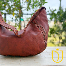 Load image into Gallery viewer, Firenze Italian Leather Hobo Purse