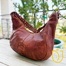 Load image into Gallery viewer, Firenze Italian Leather Hobo Purse