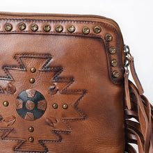 Load image into Gallery viewer, Calico Ridge Italian Leather Crossbody Purse