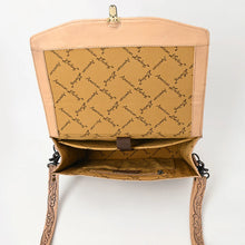 Load image into Gallery viewer, Broome Hand Tooled Leather Briefcase