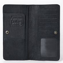 Load image into Gallery viewer, Desert Luxe Suede Leather Wallet