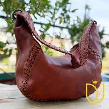 Load image into Gallery viewer, Firenze Italian Leather Hobo Purse
