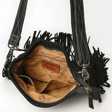 Load image into Gallery viewer, Sierra Wanderer Suede Leather Crossbody Purse