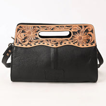 Load image into Gallery viewer, Bell Air Park Hand Tooled Leather Crossbody Purse