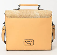 Load image into Gallery viewer, The Beverly Hand Tooled Leather Briefcase