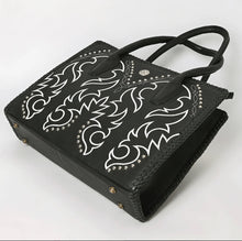 Load image into Gallery viewer, Mystic Firebird Leather Shoulder Bag